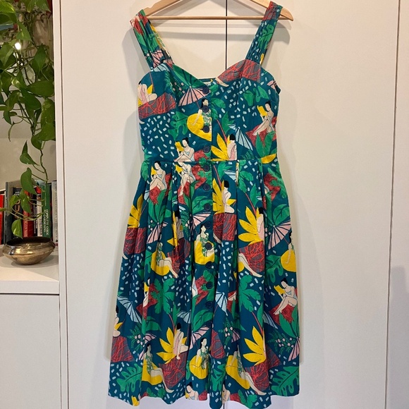 Emily & Fin | Riviera Poolside Jenny Dress - Picture 1 of 7